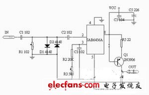 Simple digital frequency meter circuit diagram