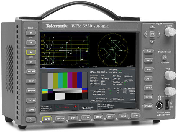 Tektronix introduced the industry's only HDMI / HDCP connection ...