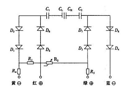 Sensor assembly test schematic