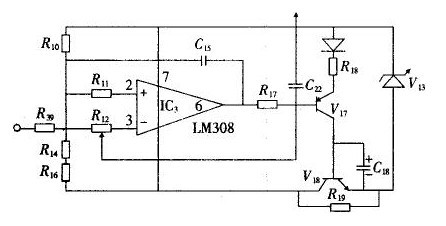 Circuit damage caused by excessive output