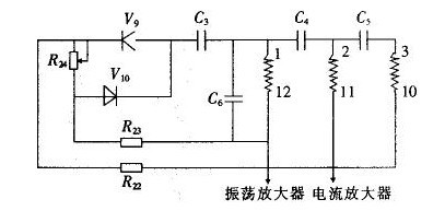 Output nonlinear fault circuit diagram