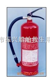 Portable foam fire extinguisher