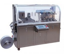 Injection blister packaging machine