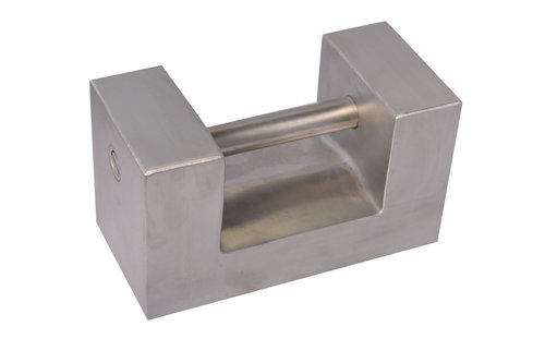 Lock type stainless steel weight