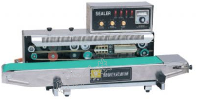 Continuous sealing machine