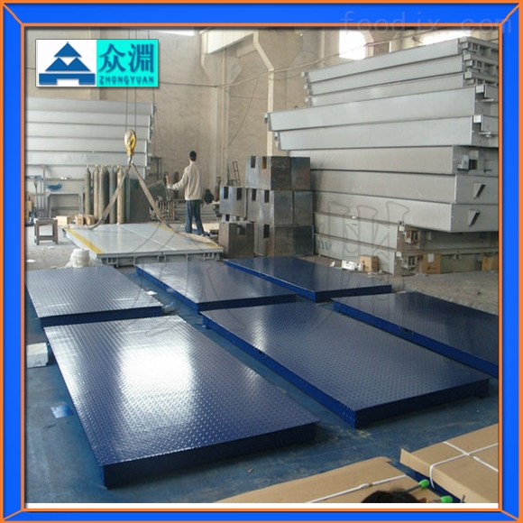 10 tons floor scale 8mm panel ultra durable supply