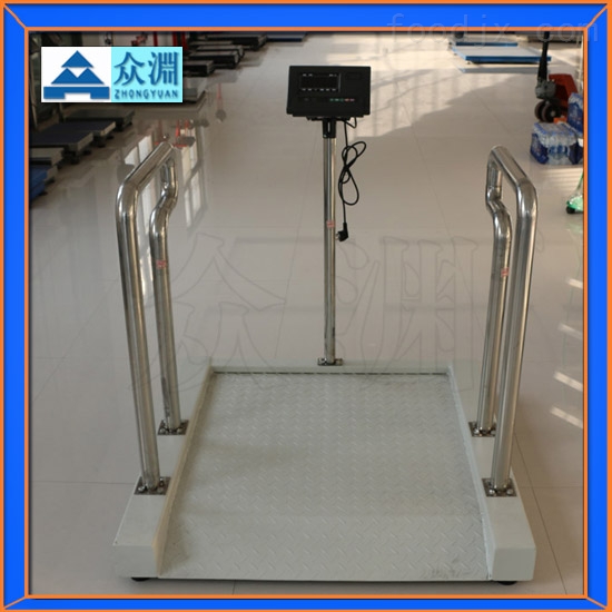 Dialysis wheelchair scale manufacturer, 500kg wheelchair scale