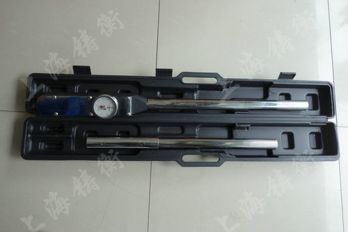 Mechanical pointer torque wrench