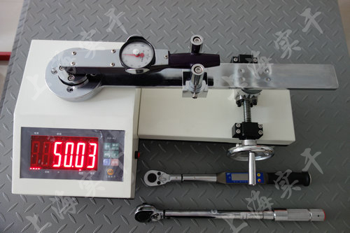 Torque wrench tester