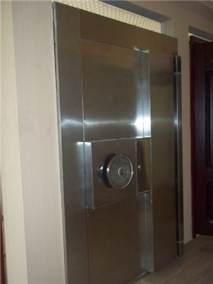 All steel treasury doors lead the trend of private order