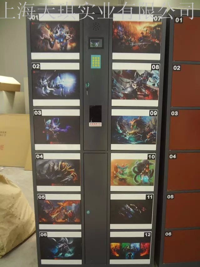 The growth history of electronic lockers