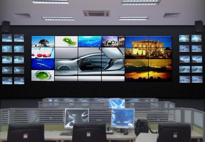 LCD Video Wall