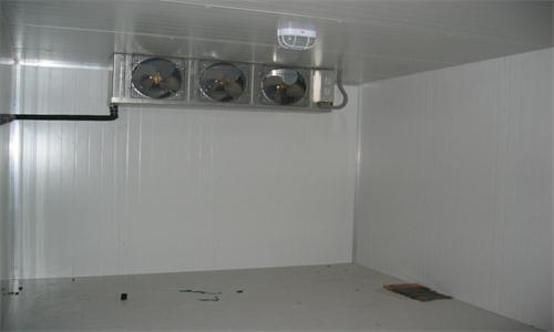 Fresh cold storage installation