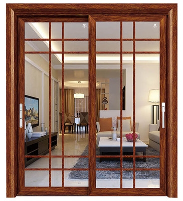 Aluminum alloy doors and windows installation specification process