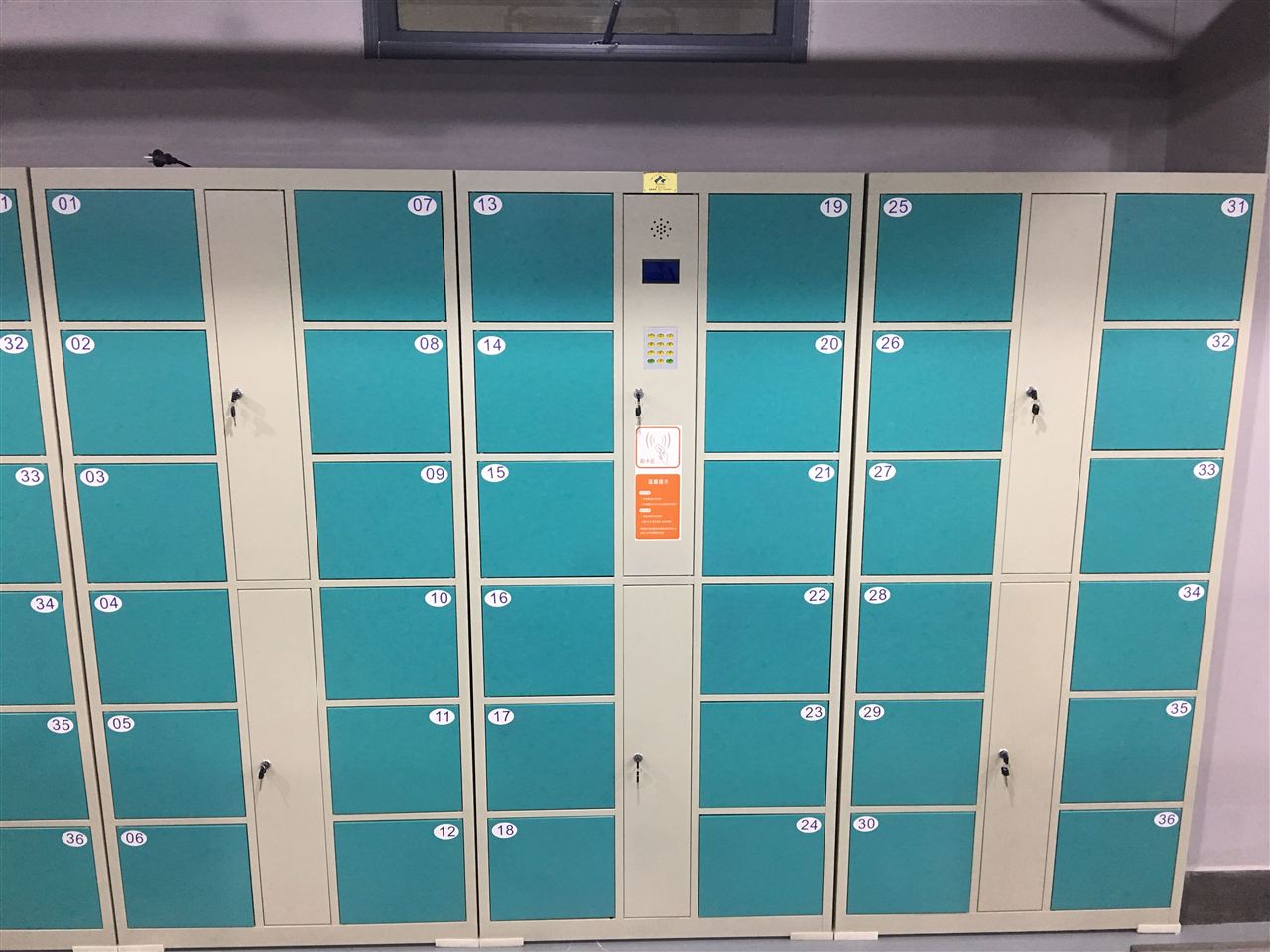 How to make the supermarket locker last "young"