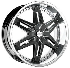Is the alloy wheel really good looking? Can it be repaired by deformation?