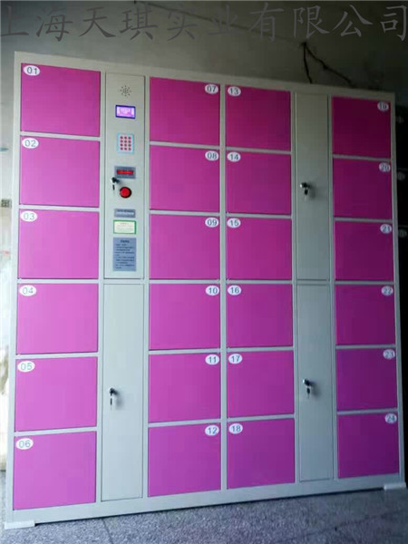 As the times progress, how can we reduce the number of electronic lockers?