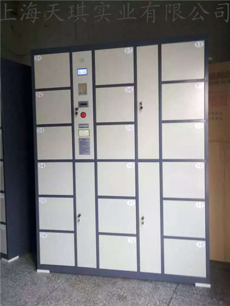 Electronic locker, conquering you with merits
