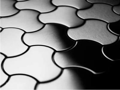 Application of surface treatment technology for etched aluminum profiles
