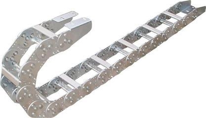 Machine tool steel aluminum drag chain market competitiveness continues to increase