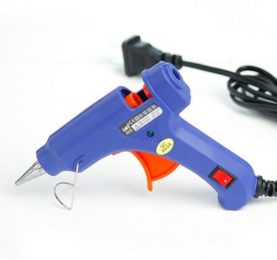 Home improvement hot melt glue gun not glue how to do? Hot melt glue gun correct use posture