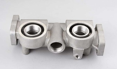 How is the removal temperature of the aluminum casting crystals?