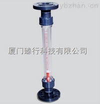 Plug-in rotameter