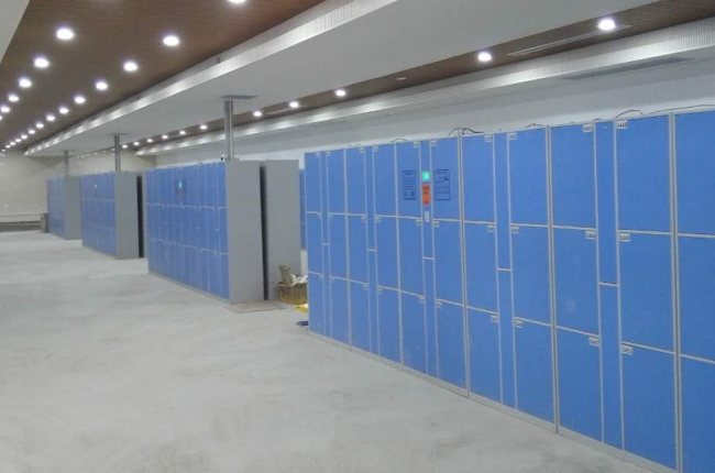Smart lockers