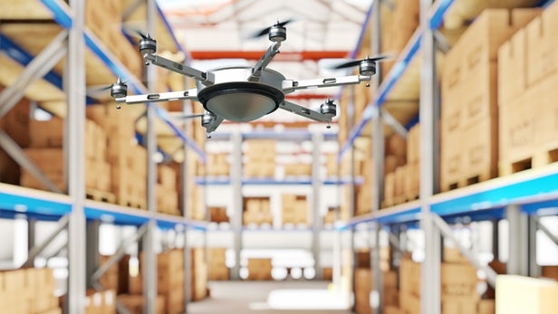 Data Map: Drone