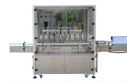 Camellia oil filling machine