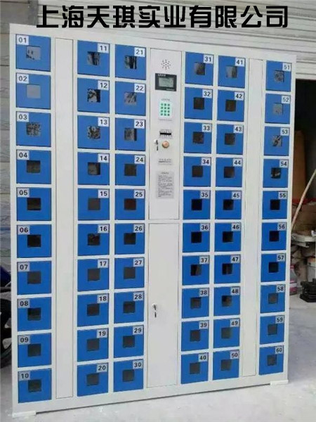 Electronic mobile cabinet