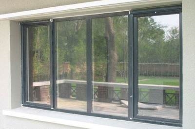 Invisible Window Screens for Broken Aluminum Doors and Windows