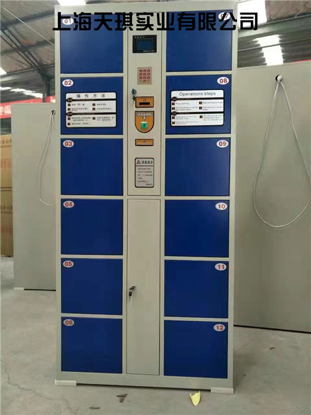 Automatic locker