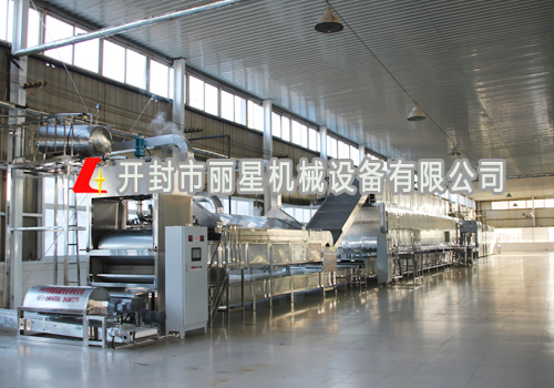 Xi'an vermicelli production line can realize continuous uninterrupted assembly line operation