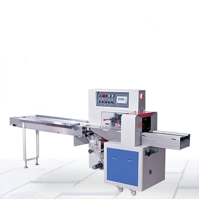 Biscuit automatic packaging machine