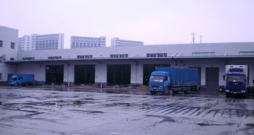 Vegetable logistics cold storage