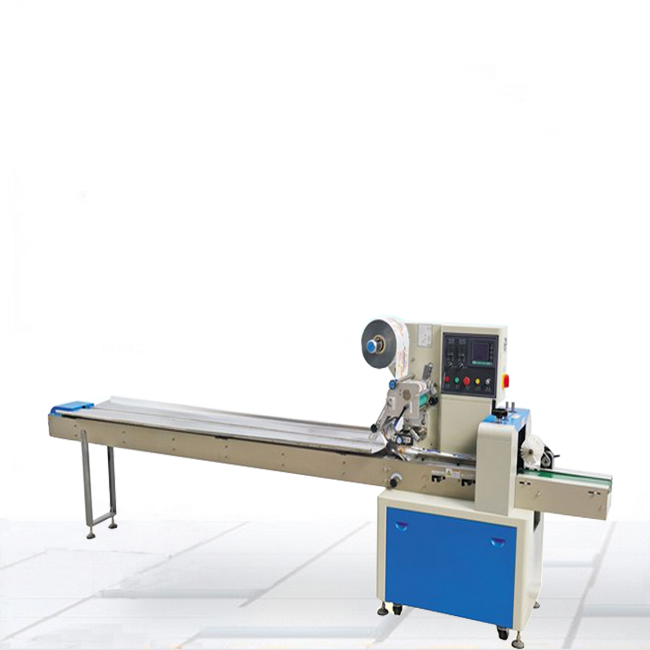 Pillow type automatic packaging machine