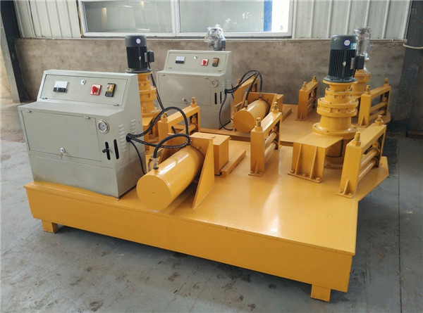 Cold bending machine