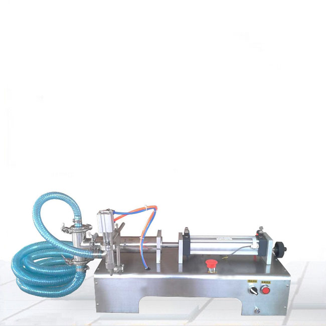 Small liquid filling machine