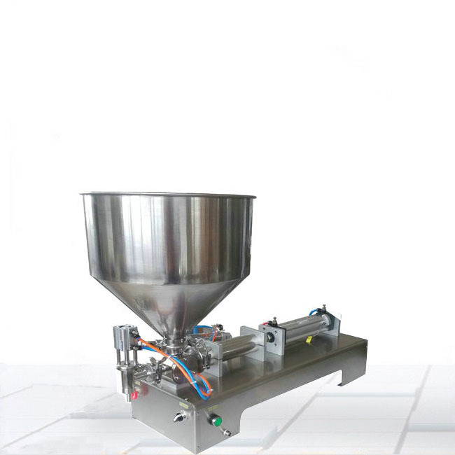 Small liquid filling machine