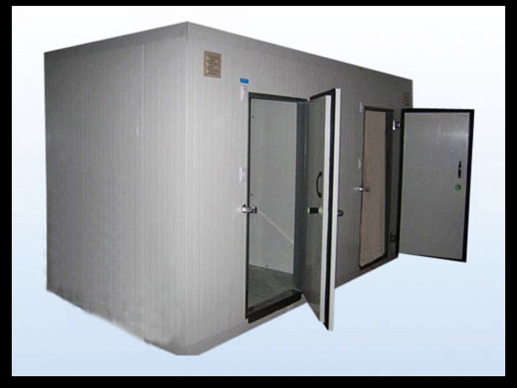 Double temperature cold storage