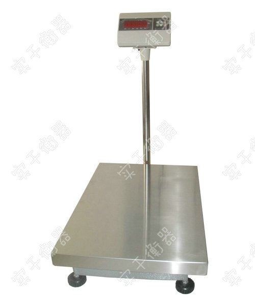 Weight electronic platform scale