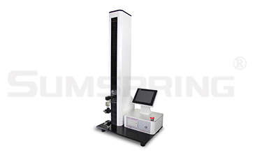 Intelligent electronic tensile testing machine