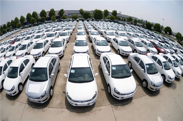 Car stocks warning index, car dealer inventory 汽车库å˜é¢„è¦æŒ‡æ•°,汽车ç»é”€å•†åº“å˜