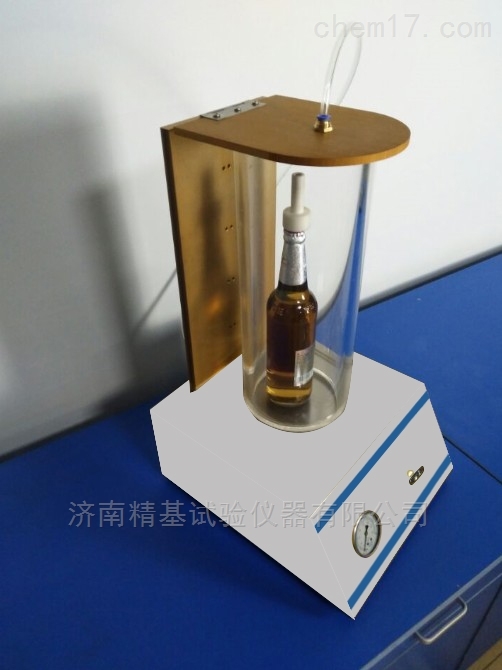 Positive pressure sealing performance tester