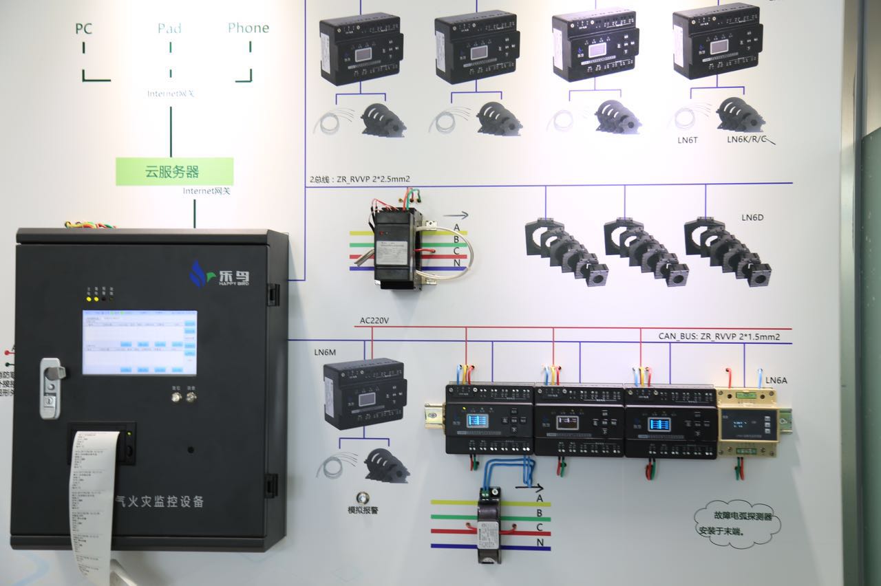 Application of arc-extinguishing smart electricity in real life