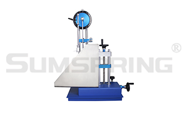 Glass bottle impact tester