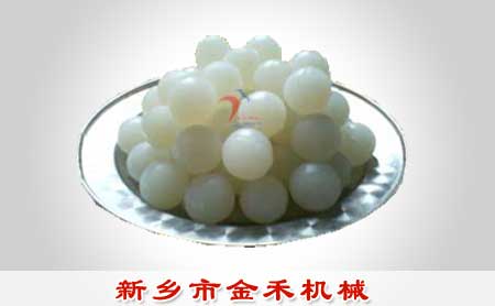 Vibrating screen bouncing ball