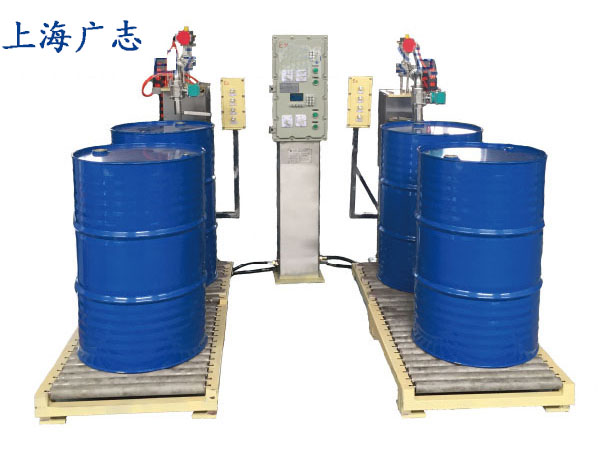 Automatic filling machine