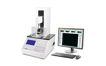 Easy folding and breaking force test device